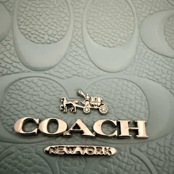 Coach Sierra Satchel in Signature Debossed Patent Leather - Picture 2 of 10